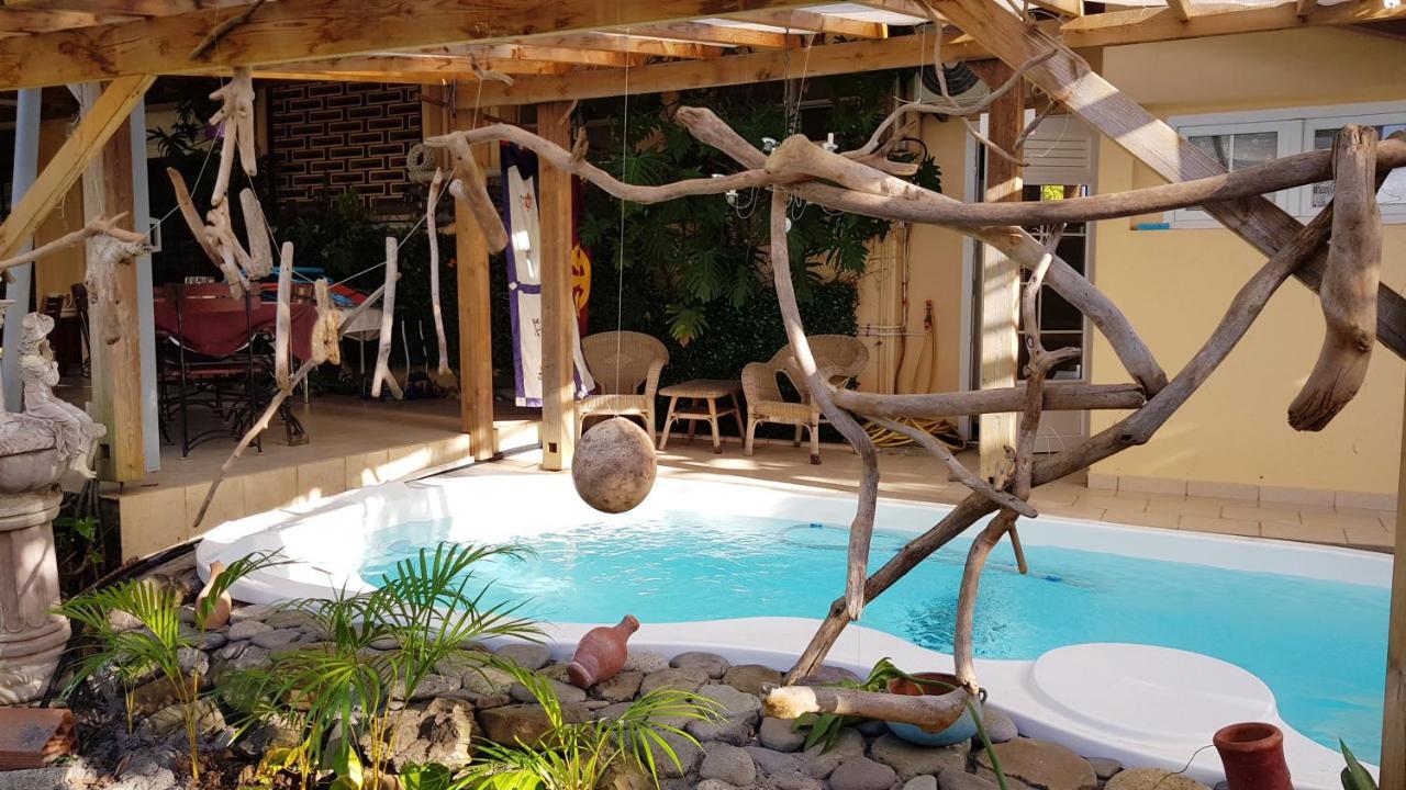 Appartement Moderne A Le Lamentin Avec Piscine Partagee 20M² Exteriör bild