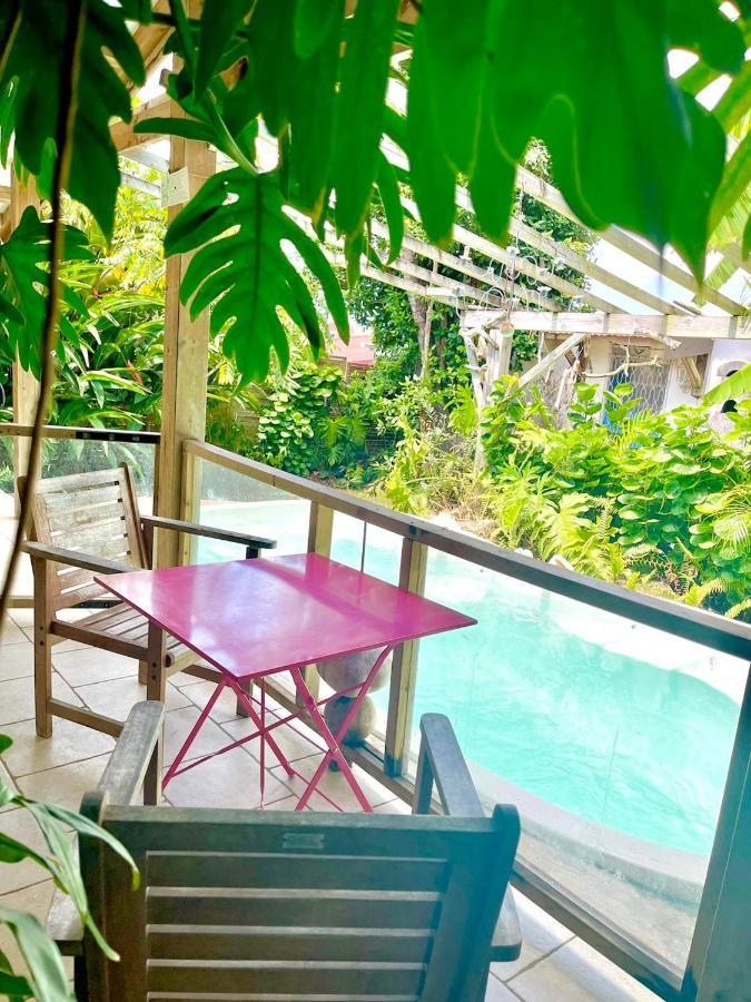 Appartement Moderne A Le Lamentin Avec Piscine Partagee 20M² Exteriör bild